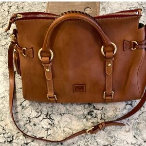 Dooney & Bourke - Florentine Brown Satchel bag